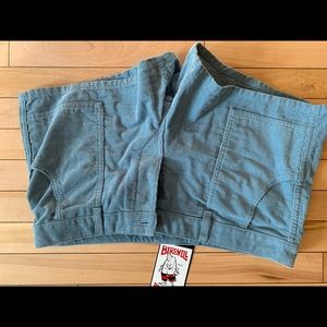 Birdwell Beach Britches light blue corduroy shorts